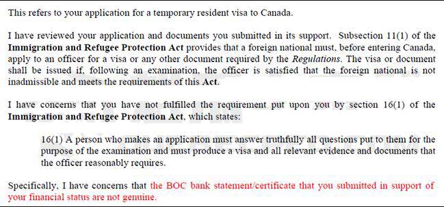 加拿大移民提供虚假的存款证明移民局是否可以查出来