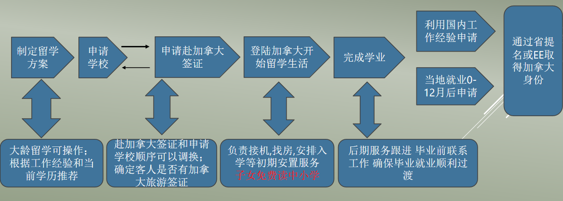 加拿大留学移民
