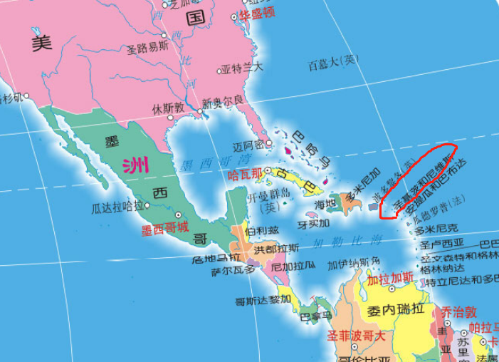 圣基茨在哪儿 圣基茨和尼维斯这个国家在哪里