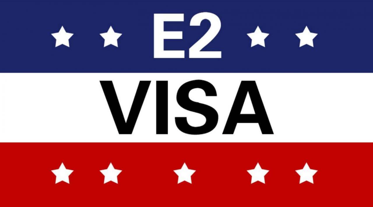 美国e2签证