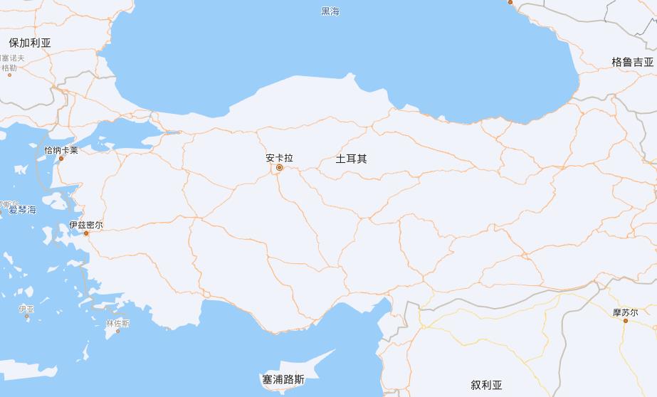 土耳其属于哪个洲 土耳其的地理位置在哪儿