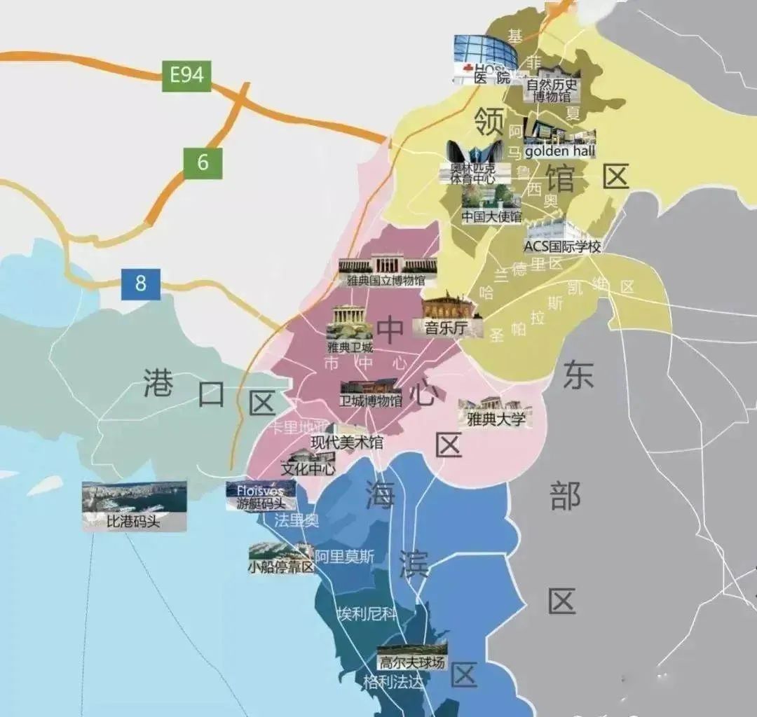 希腊买房移民房子买哪里?