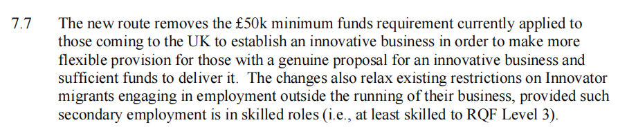 取消最低5万英镑投资额！英国创新签证新法案正式发布