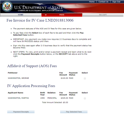image-step-3-fee-invoice-for-iv-case 美国移民签证程序,美国移民签证需要什么材料