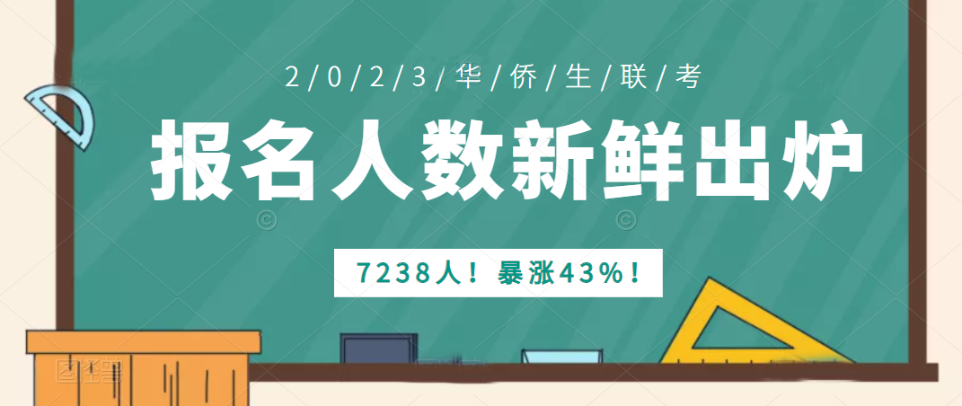 2023年港澳台联考通过名单出炉,华侨生联考优于高考?