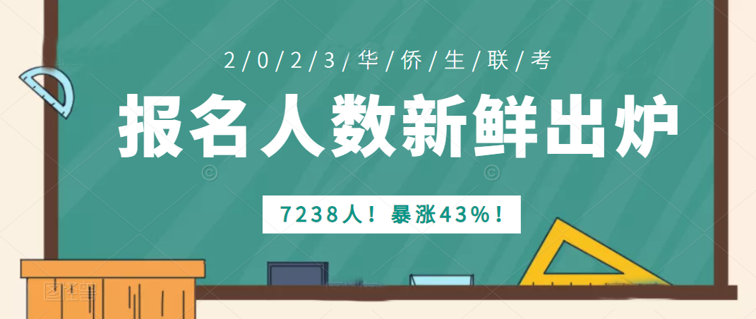 2023年港澳台联考通过名单出炉，华侨生联考优于高考？