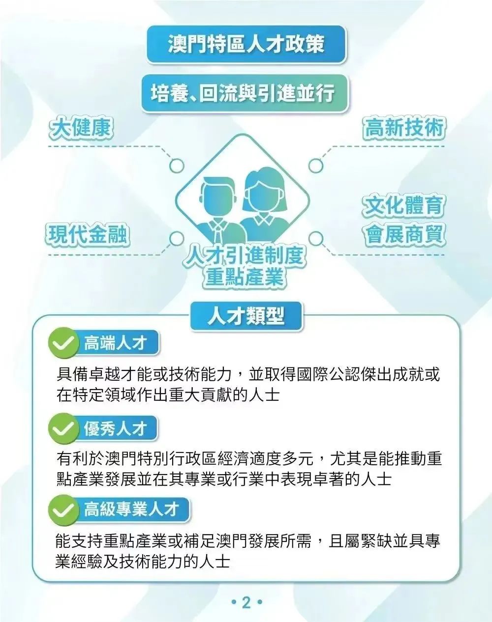 重磅，澳门人才引进计划今日正式生效！8月公布申请详情！