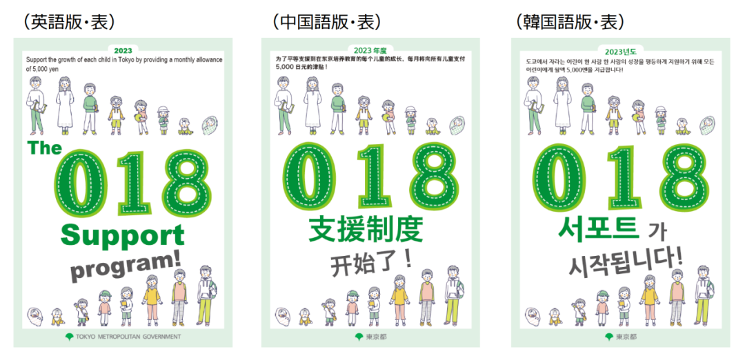 鼓励生娃！东京向0-18岁儿童每月补助5,000日元，9月开始申请！