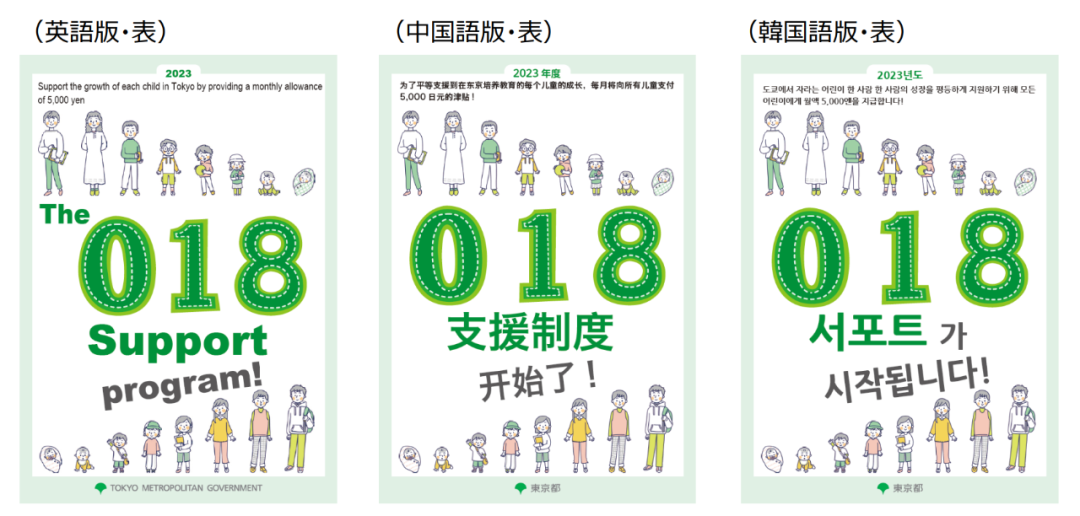 鼓励生娃!东京向0-18岁儿童每月补助5,000日元,9月开始申请!