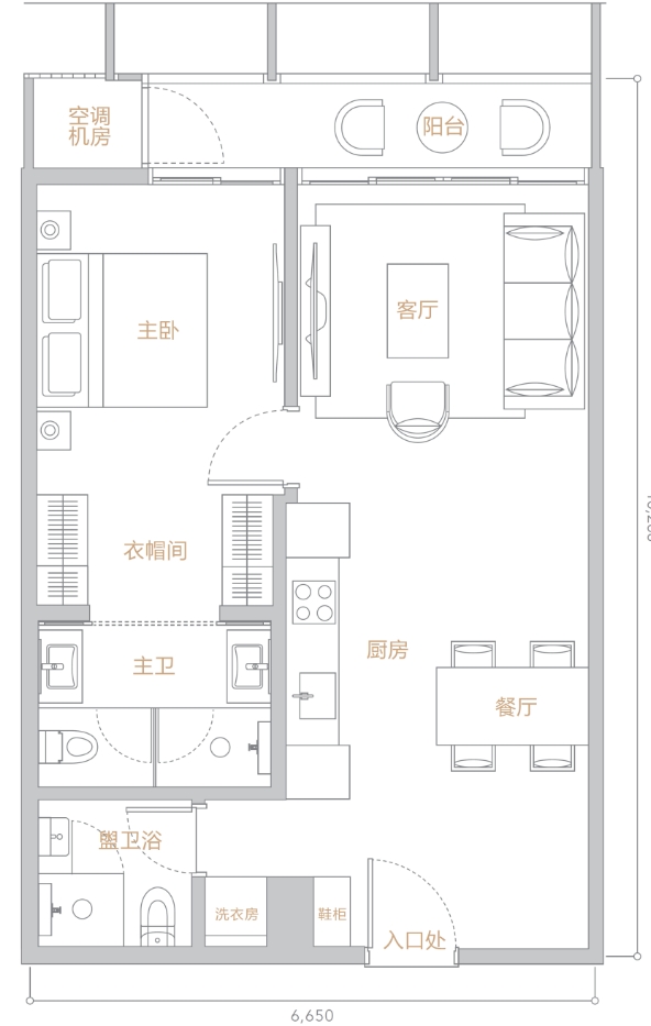 CONLAY BY E&O康悦名邸 专注奢侈着眼高端扩张