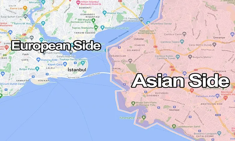 伊斯坦布尔欧洲区和亚洲区哪个好 看完再选择