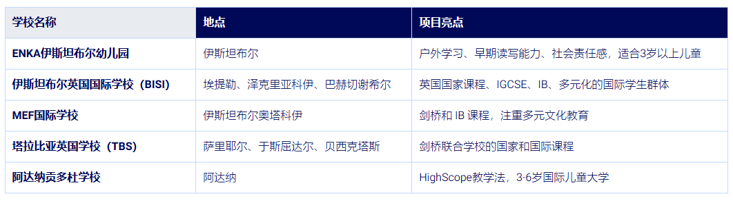 土耳其教育 看完这篇科普贴就都懂了