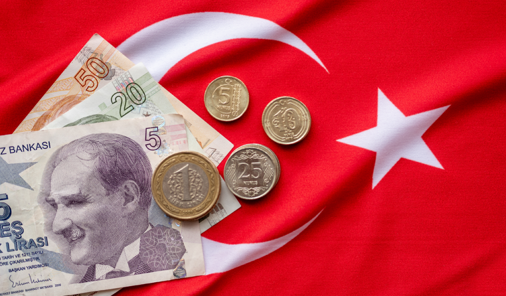 土耳其存款 外国投资组合持续流入
