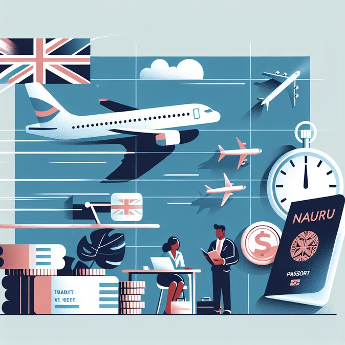 瑙鲁护照免签英国最新消息