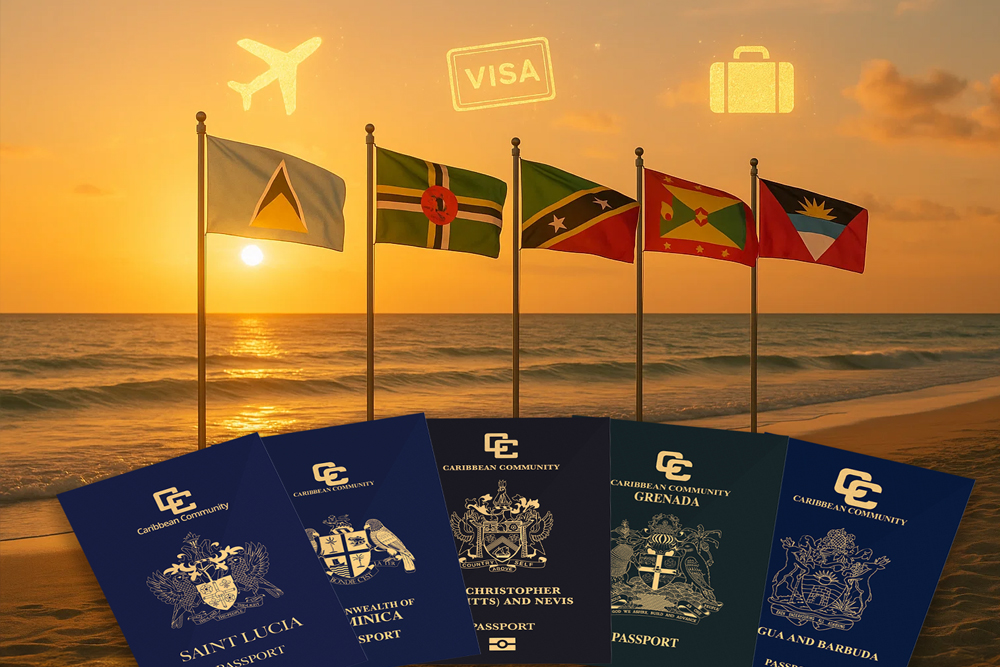加勒比移民 引领第二公民计划潮流