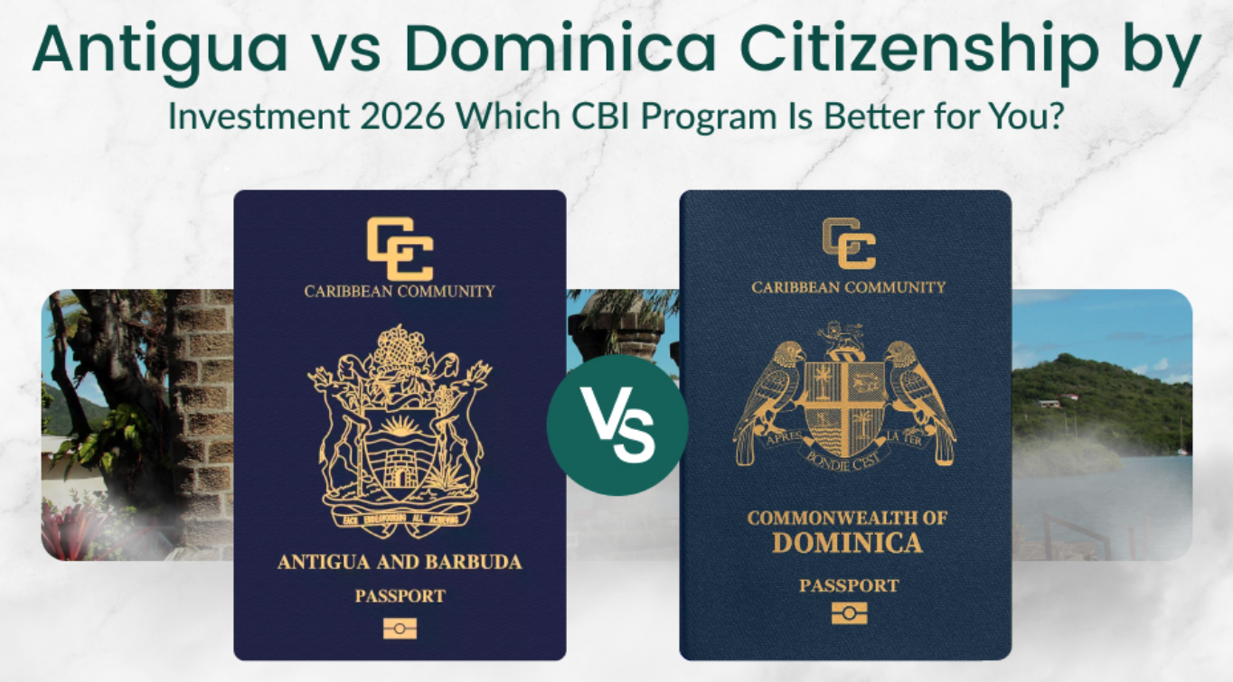 多米尼克护照对比安提瓜护照 2026哪本更适合